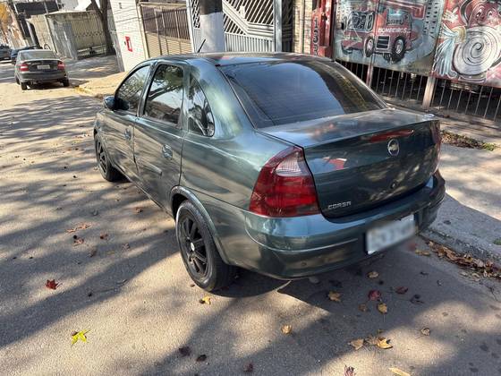 CHEVROLET CORSA 1.8 MPFI SS 8V FLEX 4P MANUAL CHEVROLET CORSA 1.8 MPFI SS 8V FLEX 4P MANUAL